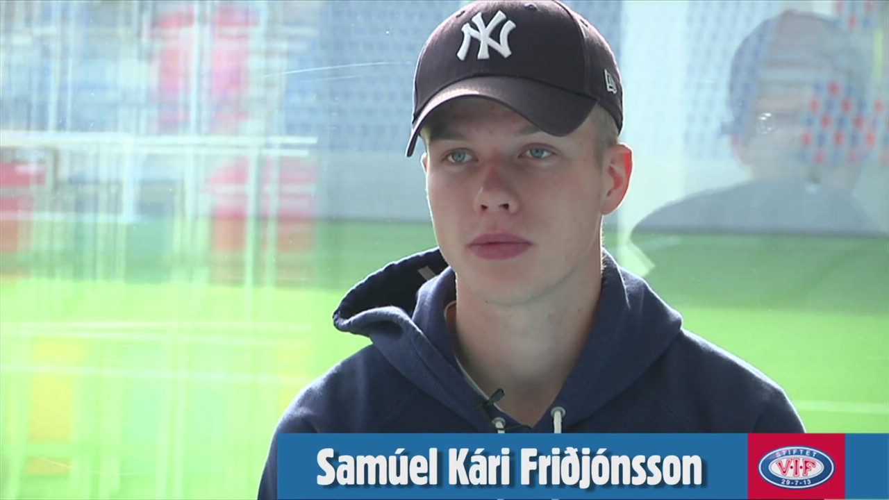 - En ære å spille med flagget på brystet